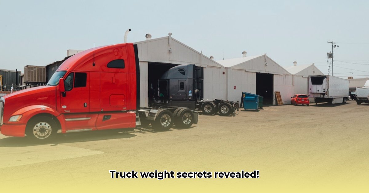 how-much-does-a-tractor-trailer-weight